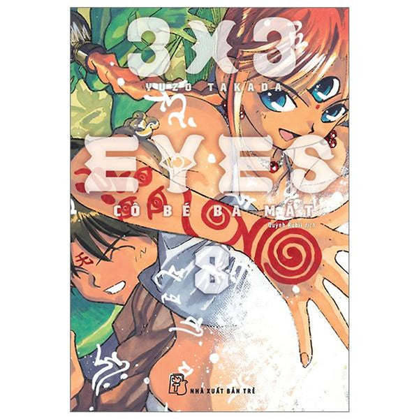 3X3 Eyes - Cô Bé Ba Mắt - Tập 8 - Tặng Kèm Card Giấy