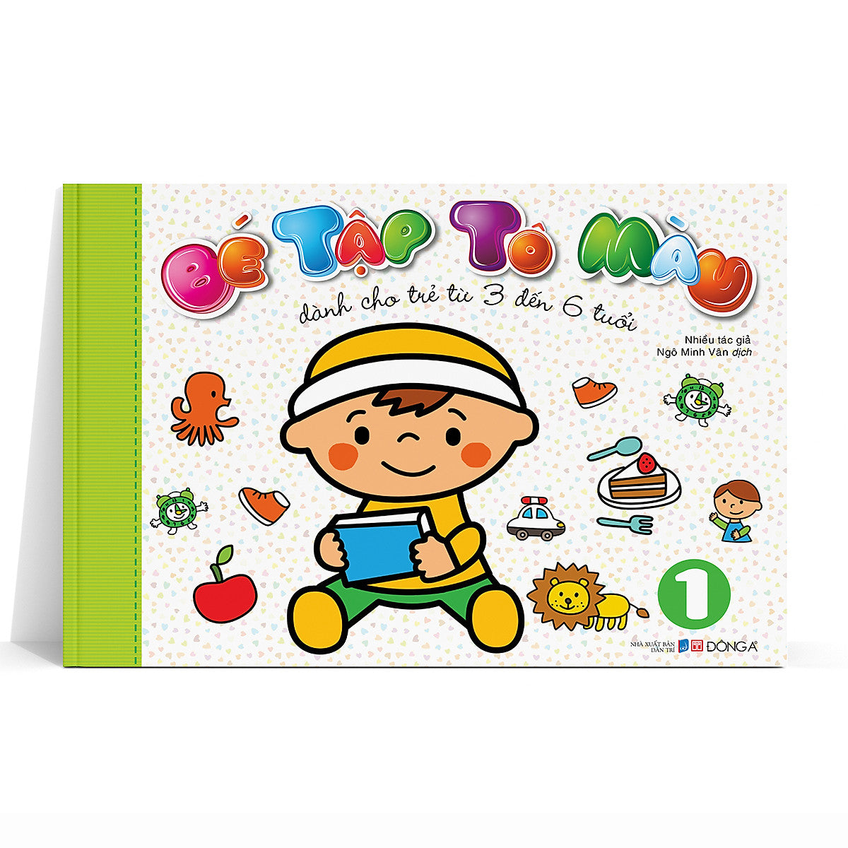 Bé Tập Tô Màu (3-6 Tuổi)
