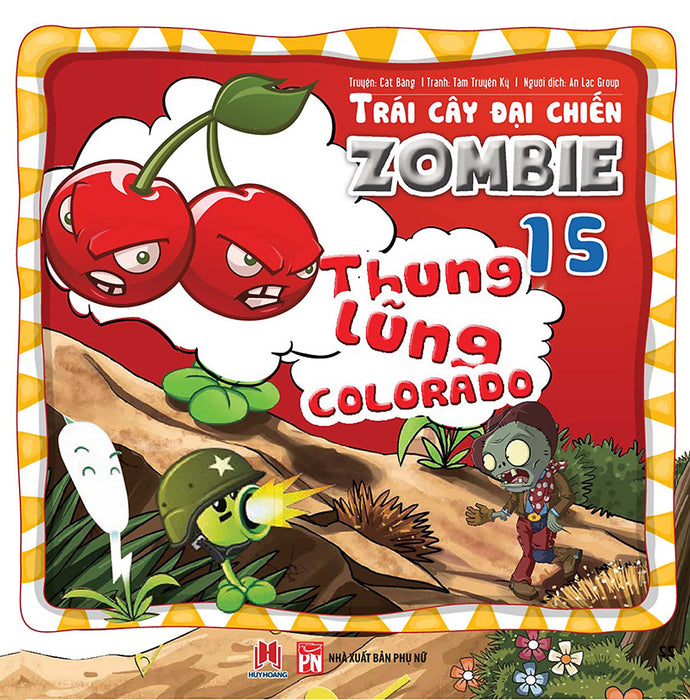 Trái Cây Đại Chiến Zombie (Tập 15) - Thung Lũng Colorado