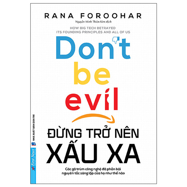 Đừng Trở Nên Xấu Xa - Don'T Be Evil