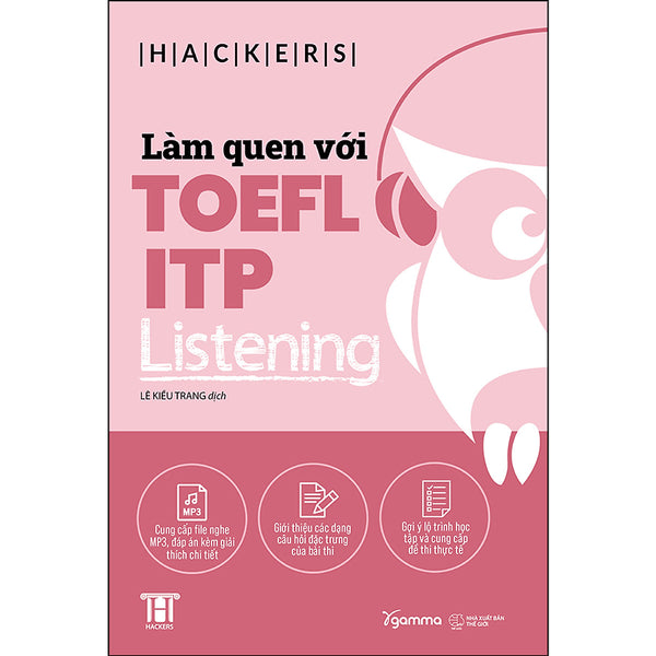 Làm Quen Với Toefl Itp: Listening (*** Sách Bản Quyền ***)
