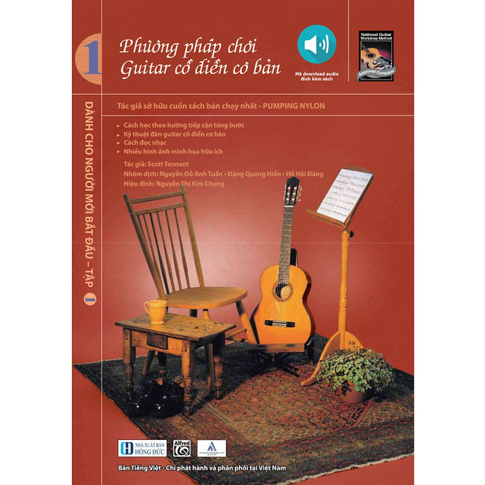 Phương Pháp Chơi Guitar Cổ Điển Cơ Bản (Alfred Music Book) - Tập 1