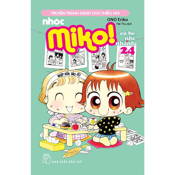 Nhóc Miko! Cô Bé Nhí Nhảnh - Tập 24