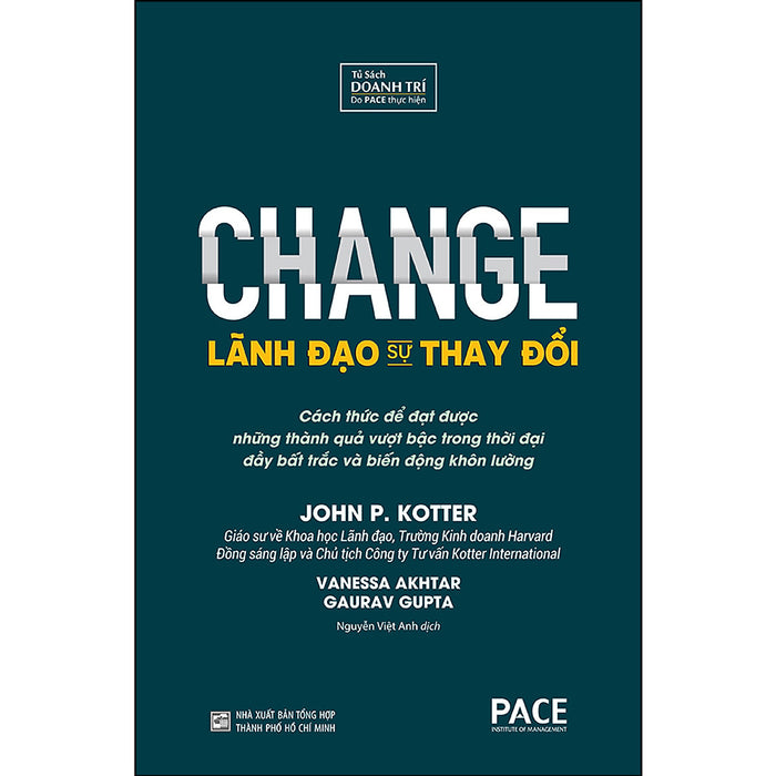 Lãnh Đạo Sự Thay Đổi – Change