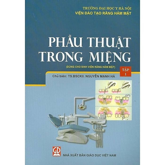 Phẫu Thuật Trong Miệng T1 ( Răng -Hàm -Mặt)