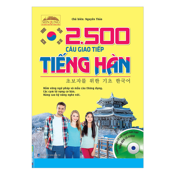 2500 Câu Giao Tiếp Tiếng Hàn