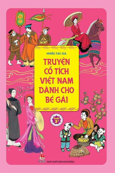Sách - Truyện Cổ Tích Việt Nam Dành Cho Bé Gái