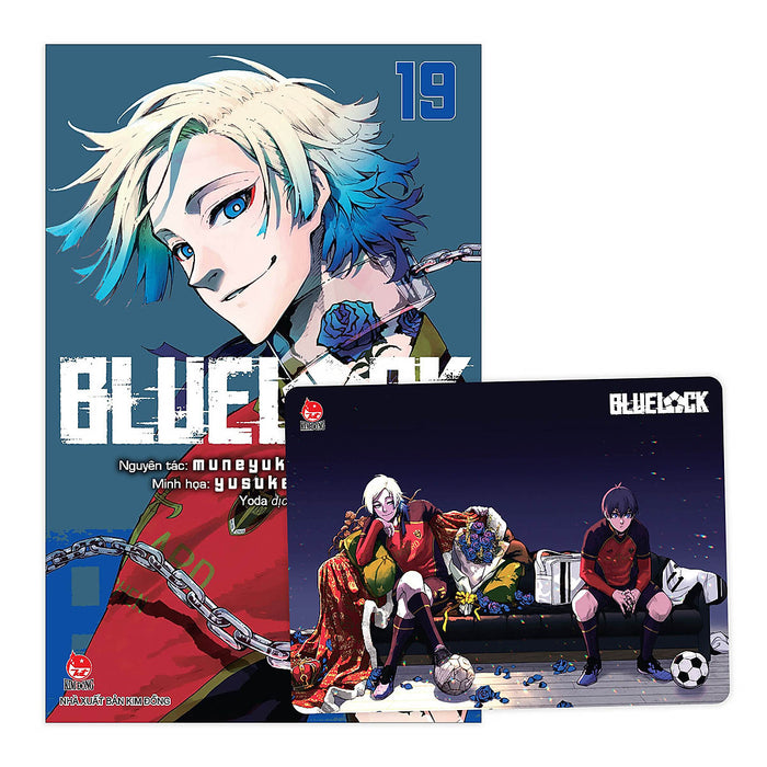 Bluelock Tập 19 [Tặng Kèm Pvc Card]