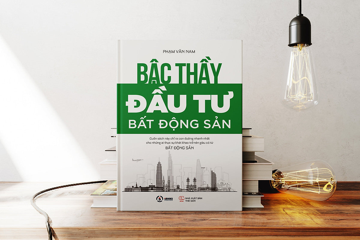 Sách Bậc Thầy Đầu Tư Bất Động Sản - Tác Giả Phạm Văn Nam
