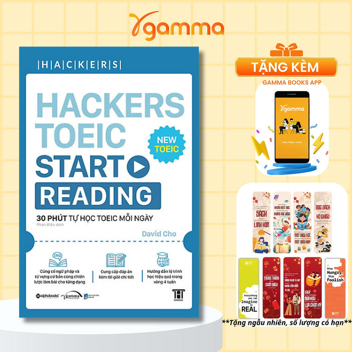 Hackers Toeic Start Reading