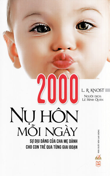 2000 Nụ Hôn Mỗi Ngày - Vanlangbooks