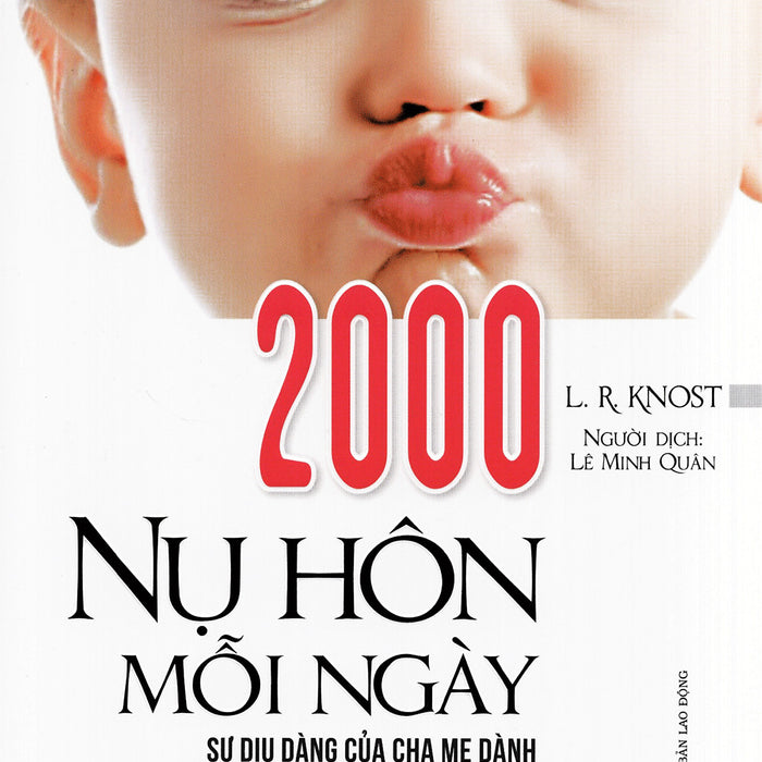 2000 Nụ Hôn Mỗi Ngày - Vanlangbooks