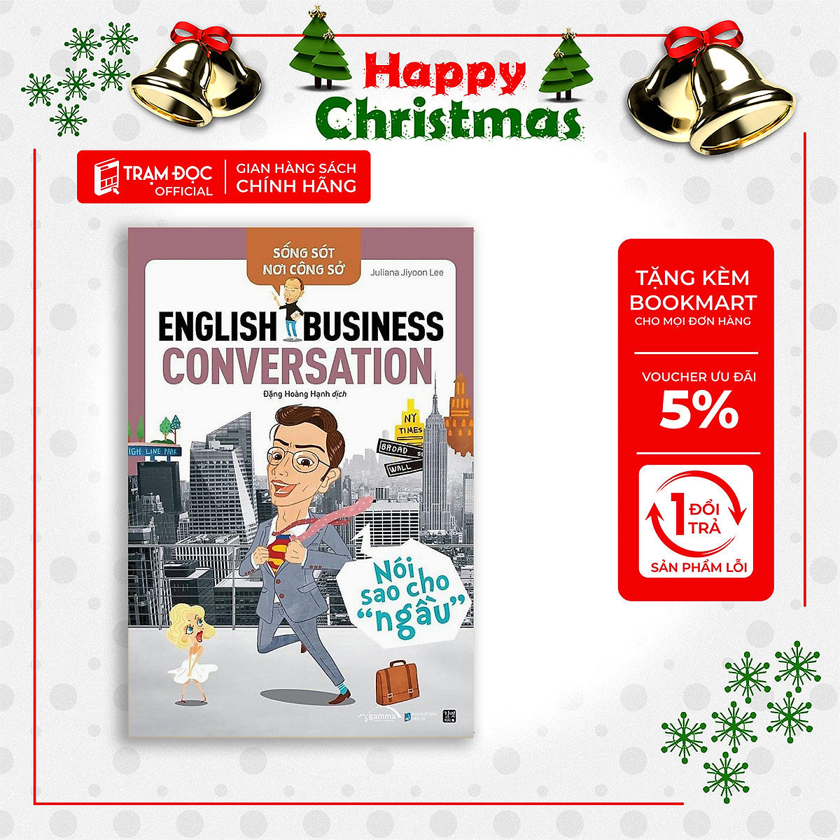 Trạm Đọc | Sống Sót Nơi Công Sở: English Business Conversation – Nói S – Sách Tiếng Việt