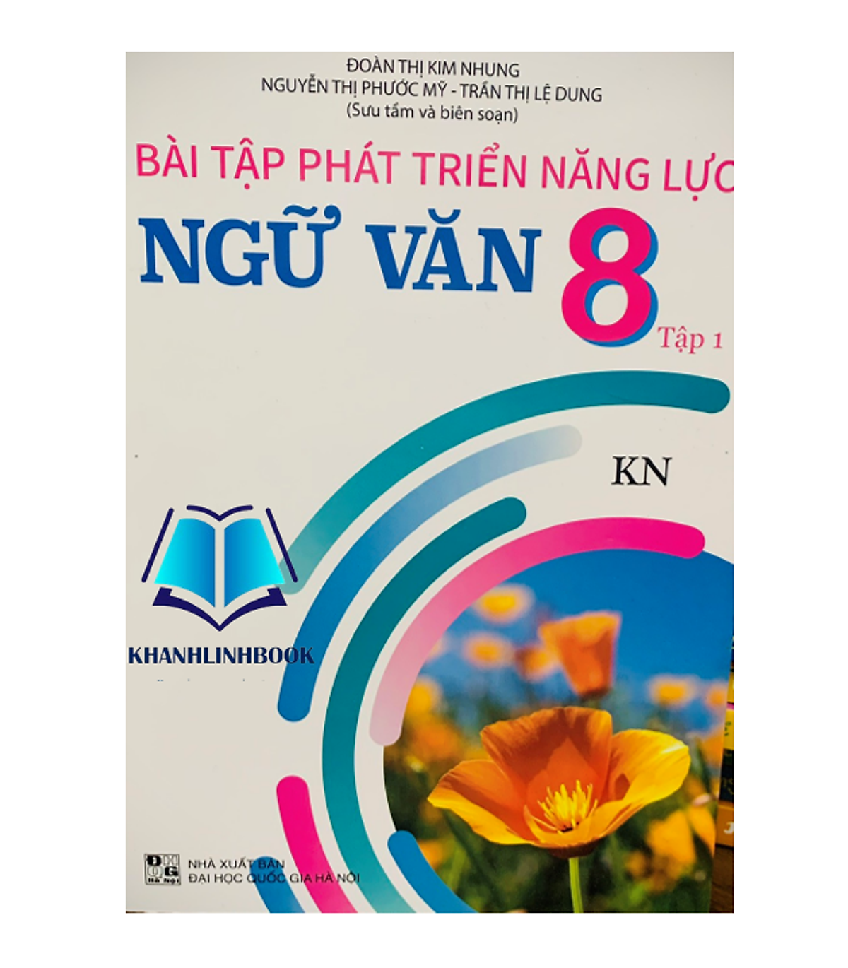 Sách - Bài Tập Phát Triển Năng Lực Ngữ Văn 8 - Tập 1 (Kn)