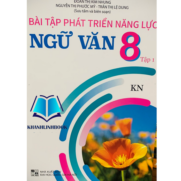 Sách - Bài Tập Phát Triển Năng Lực Ngữ Văn 8 - Tập 1 (Kn)