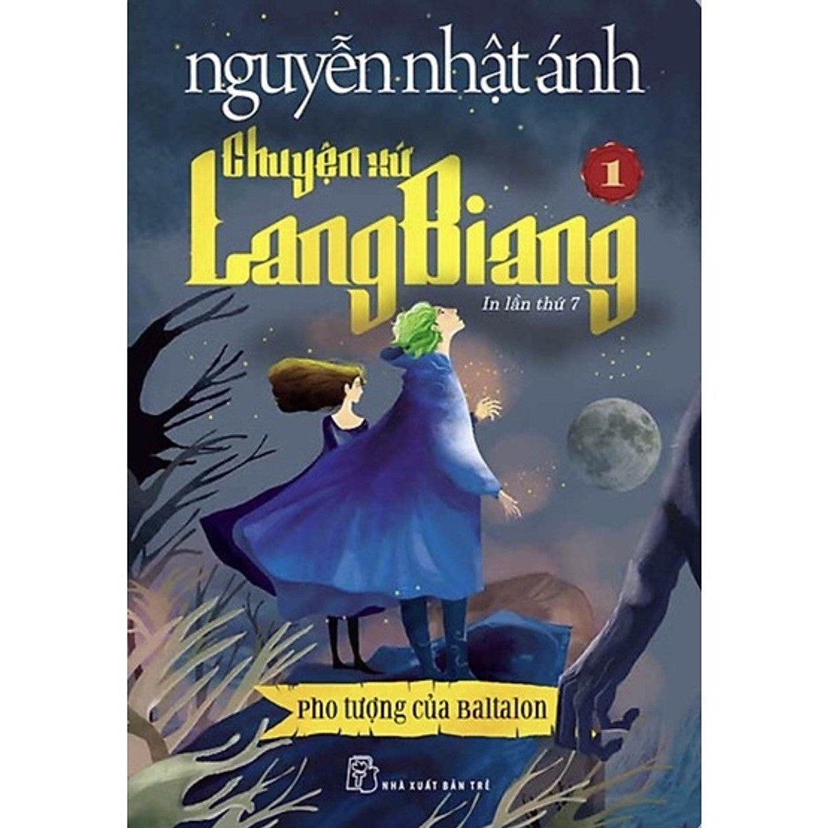 Chuyện Xứ Langbiang Tập 1 - Pho Tượng Của Baltalon