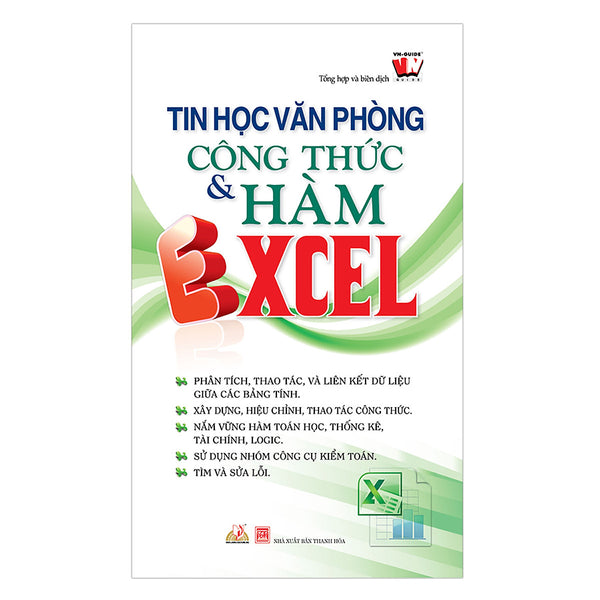 Tin Học Văn Phòng - Công Thức Và Hàm Excel