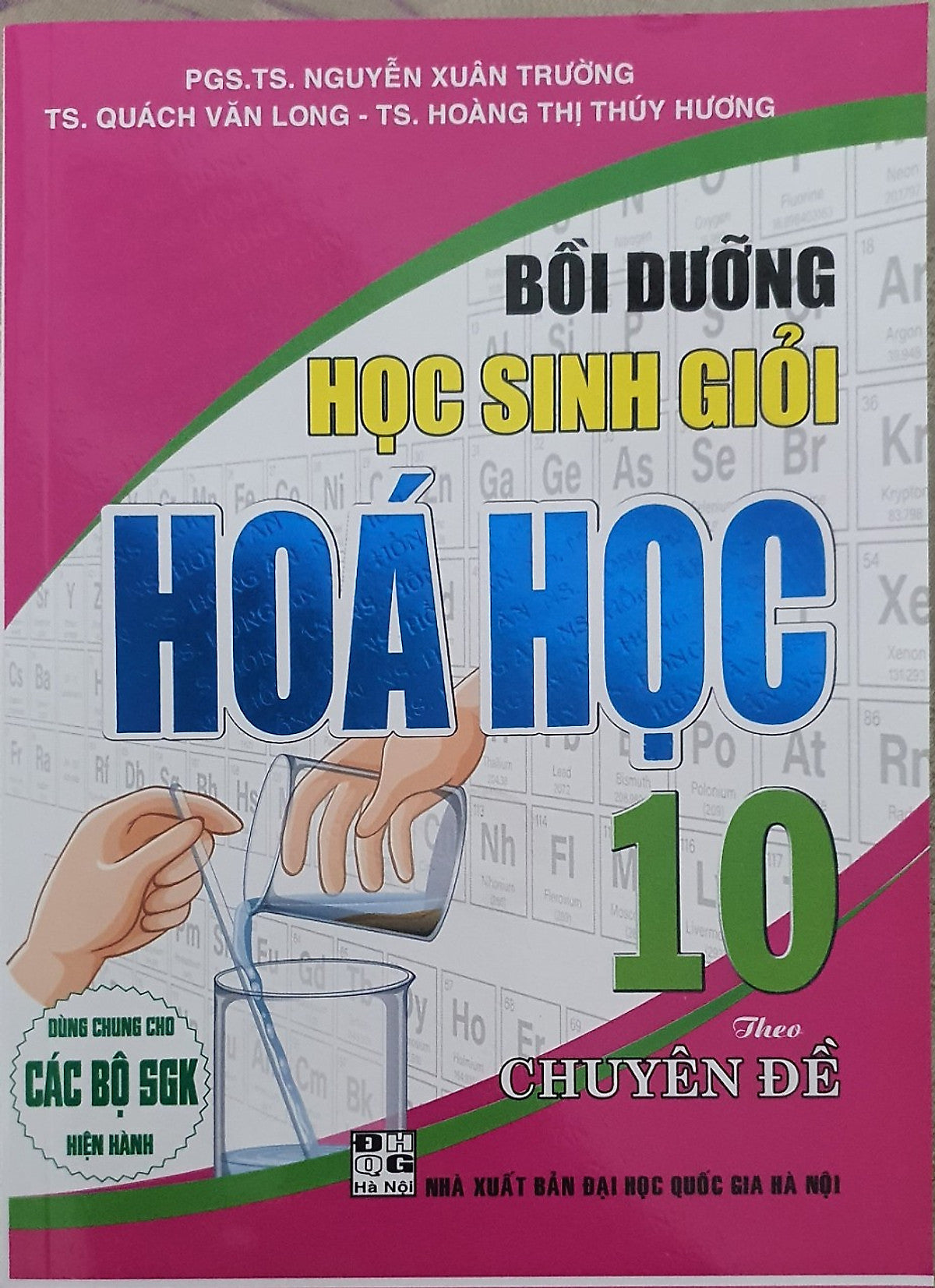 Sách-Bồi Dưỡng Học Sinh Giỏi Hóa Học Lớp 10 Theo Chuyên Đề (Biên Soạn Theo Chương Trình Gdpt Mới - Ha-Mk