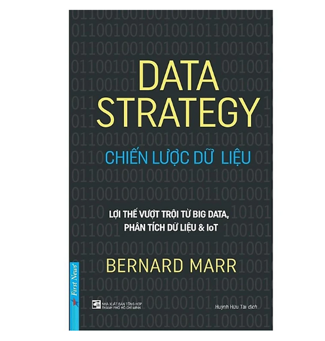 Sách Data Strategy - Chiến Lược Dữ Liệu