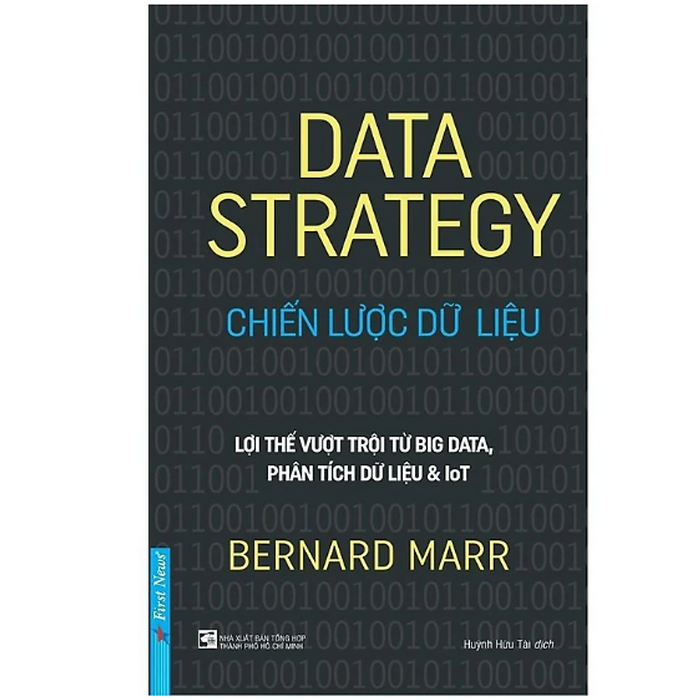 Sách Data Strategy - Chiến Lược Dữ Liệu