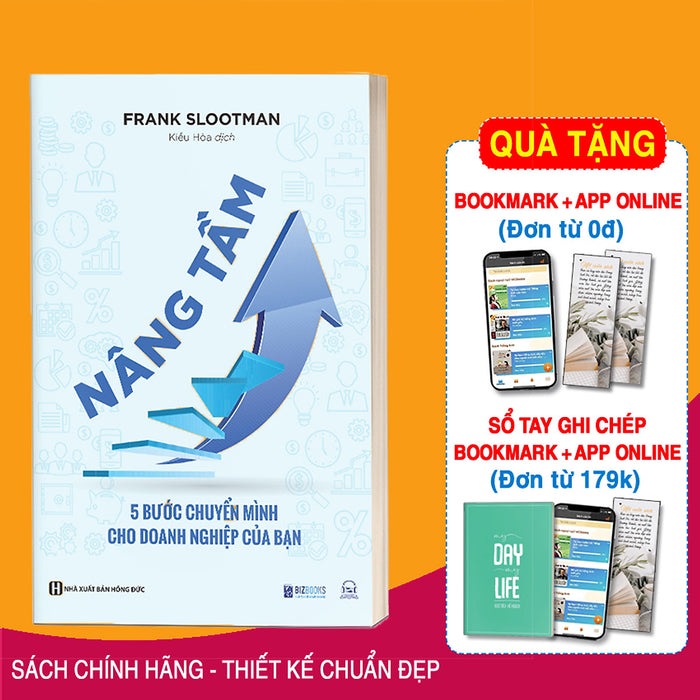 Nâng Tầm - 5 Bước Chuyển Mình Cho Doanh Nghiệp Của Bạn