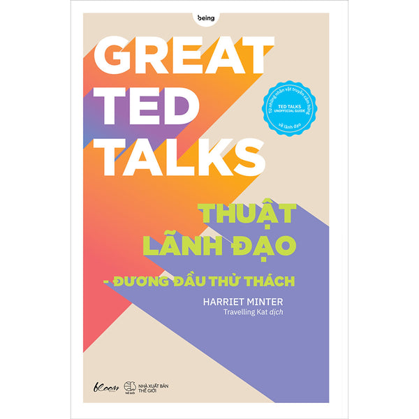 Great Ted Talks: Thuật Lãnh Đạo – Đương Đầu Thử Thách