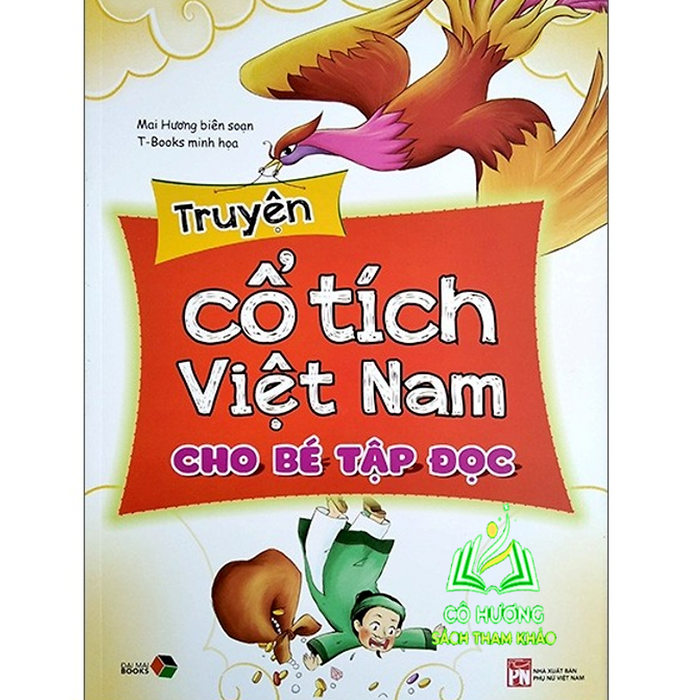Sách - Truyện Cổ Tích Việt Nam Cho Bé Tập Đọc ( Tranh Màu ) Từ 0 - 6 Tuổi - Mc