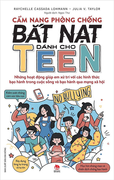 Cẩm Nang Phòng Chống Bắt Nạt Dành Cho Teen