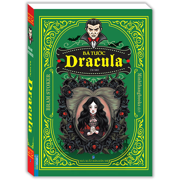 Bá Tước Dracula (Bìa Mềm) - Tái Bản