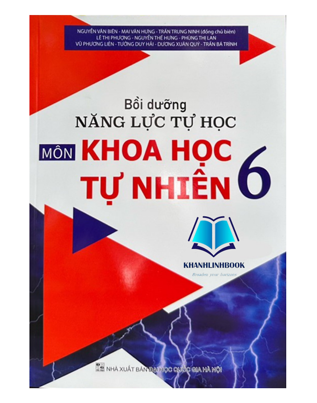 Sách - Bồi Dưỡng Năng Lực Tự Học Môn Khoa Học Tự Nhiên 6 (Pv)