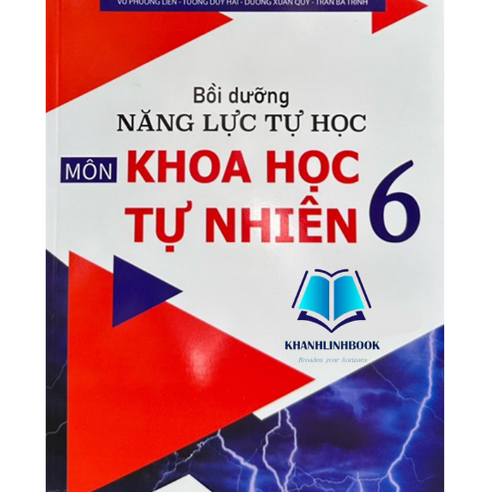 Sách - Bồi Dưỡng Năng Lực Tự Học Môn Khoa Học Tự Nhiên 6 (Pv)