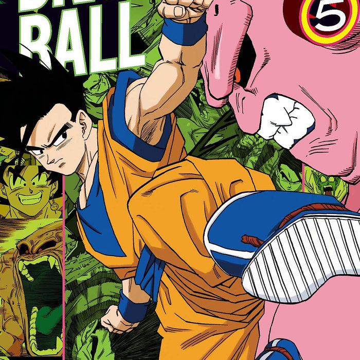 Dragon Ball Full Color - Phần Sáu: Ma Buu - Tập 5