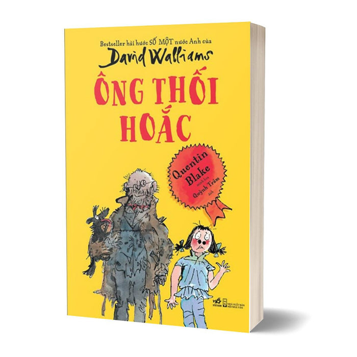 Bestseller Hài Hước Số Một Nước Anh Của David Walliams - Ông Thối Hoắc