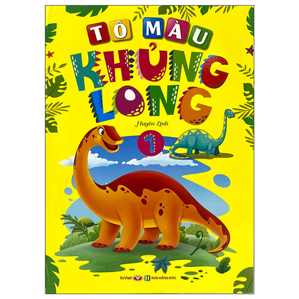 Tô Màu Khủng Long - Tập 1 (2022)