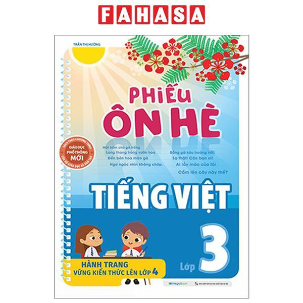 Phiếu Ôn Hè Tiếng Việt Lớp 3