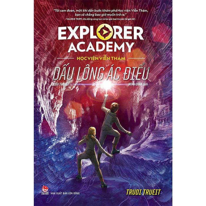 Explorer Academy - Học Viện Viễn Thám - Tập 2 - Dấu Lông Ác Điểu