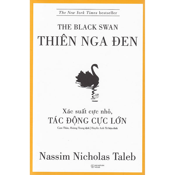 Thiên Nga Đen - The Black Swan ( Tặng Kèm Bookmark Tuyệt Đẹp )