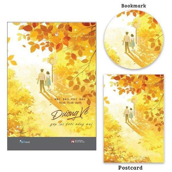 Đường Về - Gặp Lại Dưới Nắng Mai - Tặng Kèm Bookmark + Postcard