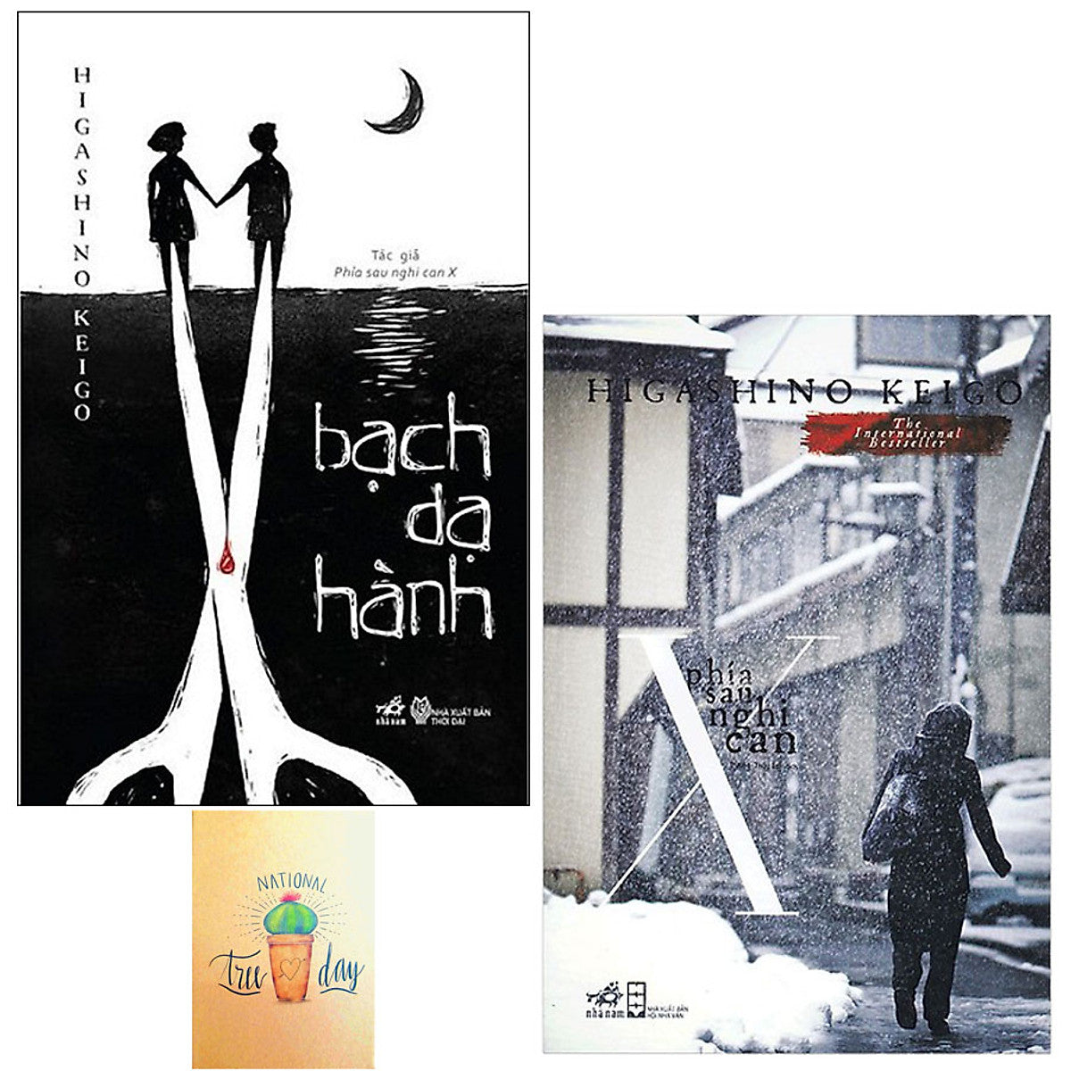 Combo Bạch Dạ Hành Và Phía Sau Nghi Can X ( Tặng Kèm Sổ Tay )