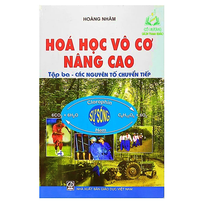 Sách - Hoá Vô Cơ Nâng Cao Tập 3 - Các Nguyên Tố Chuyển Tiếp (Dn)