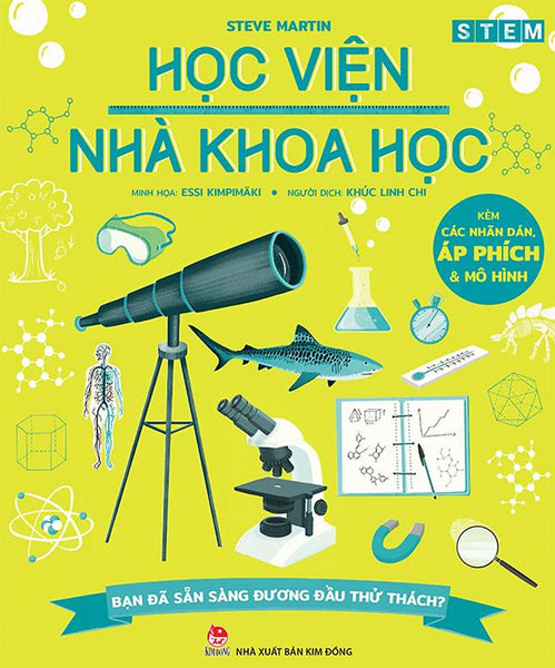 Stem - Học Viện Nhà Khoa Học