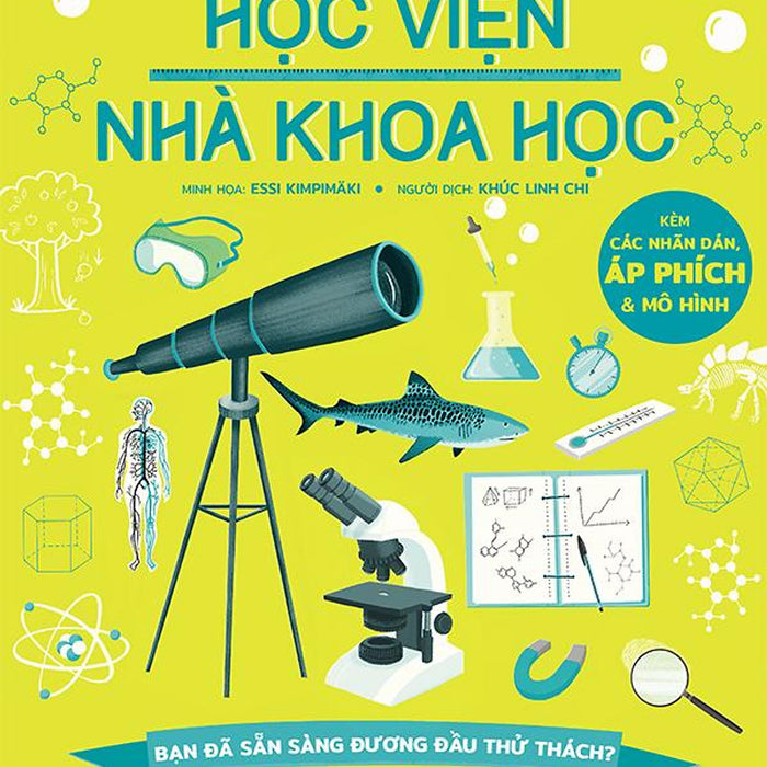 Stem - Học Viện Nhà Khoa Học