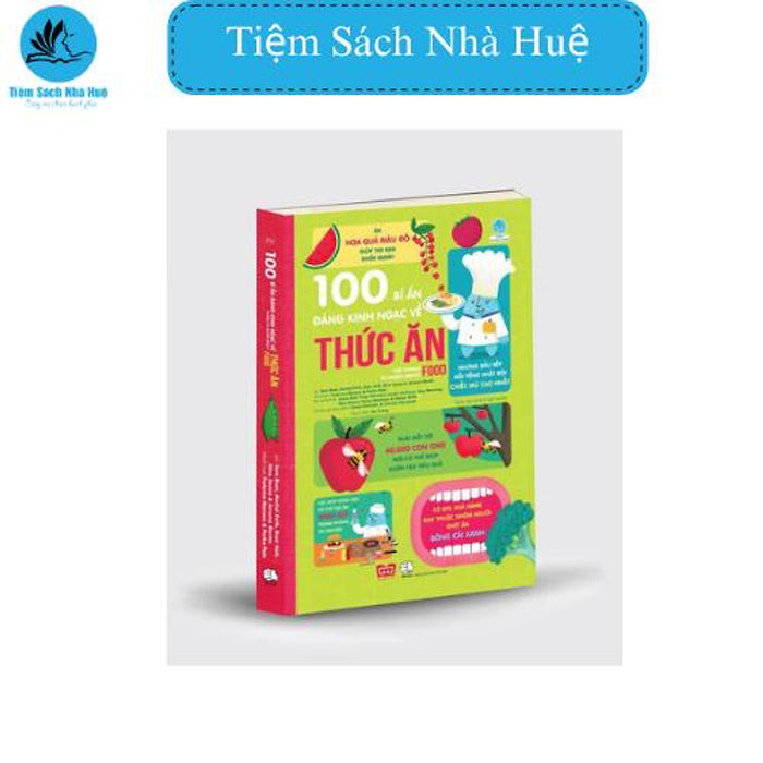 Sách 100 Bí Ẩn Đáng Kinh Ngạc Về Cơ Thể Người (Usborne - 100 Things To Know About The Human Body), Khoa Học, Đinh Tị