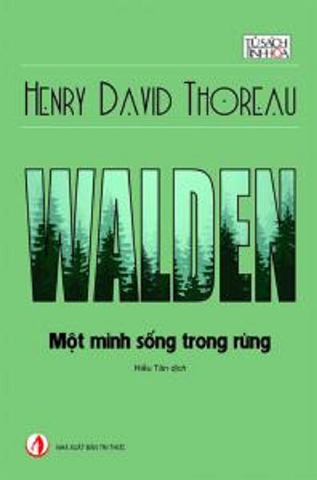 Sách - Walden – Một Mình Sống Trong Rừng