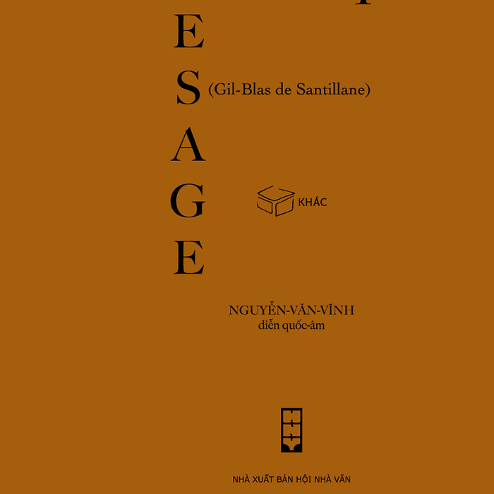 Sách - Truyện Gil-Blas (Tập 1 ) - Alain-René Lesage, Nguyễn Văn Vĩnh Diễn Quốc Âm