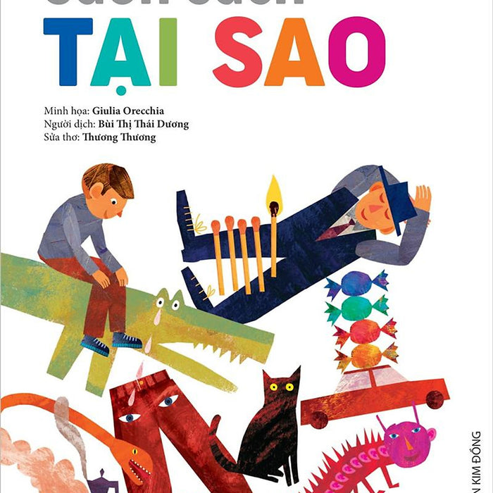 Kim Đồng - Cuốn Sách Tại Sao