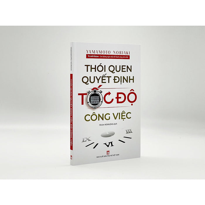 Thói Quen Quyết Địmh Tốc Độ Công Việc