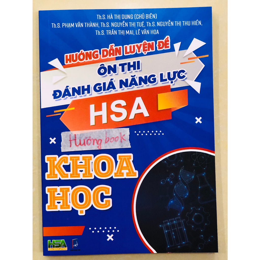 Sách - Hướng Dẫn Luyện Đề – Ôn Thi Đánh Giá Năng Lực - Hsa Phần Khoa H ...