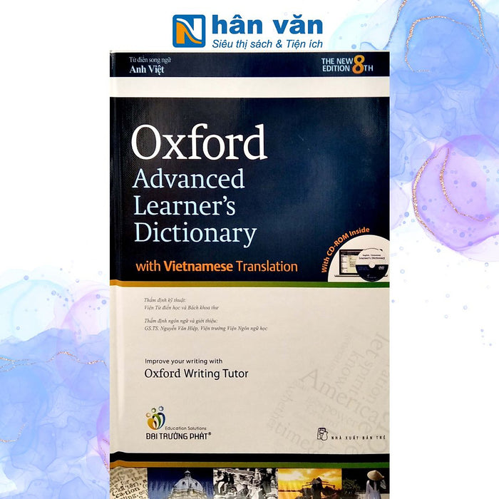 Oxford Advanced Learner'S Dictionary With Vietnamese Translation (Hardback)