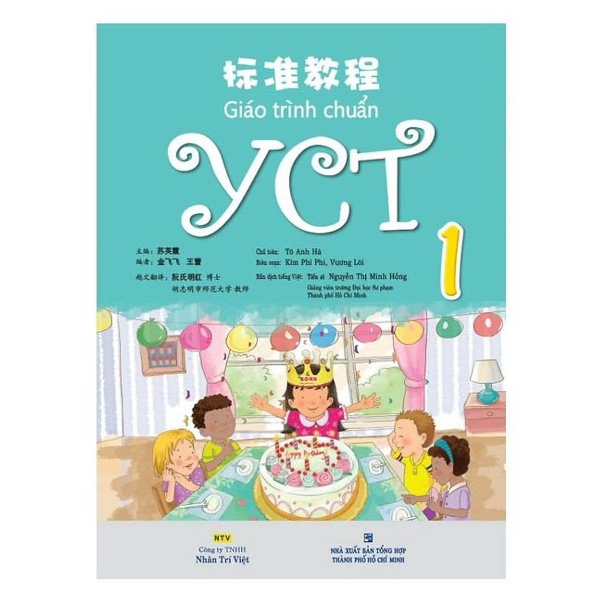 Giáo Trình Chuẩn Yct 1 (Kèm File Mp3)